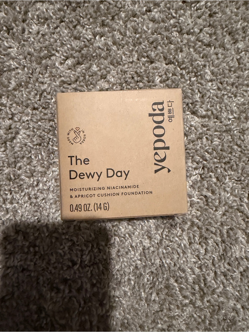 The Dewy Day Apricot Cushion Foundation - Hydrating Apricot Shade